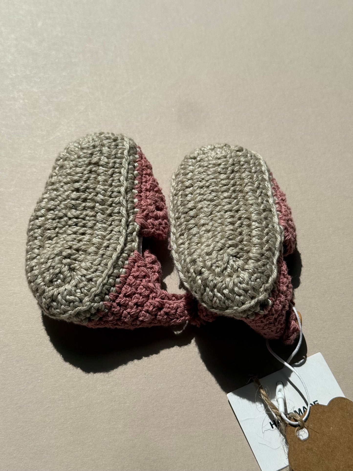 Zara Pink Crochet Sandals UK Size 3