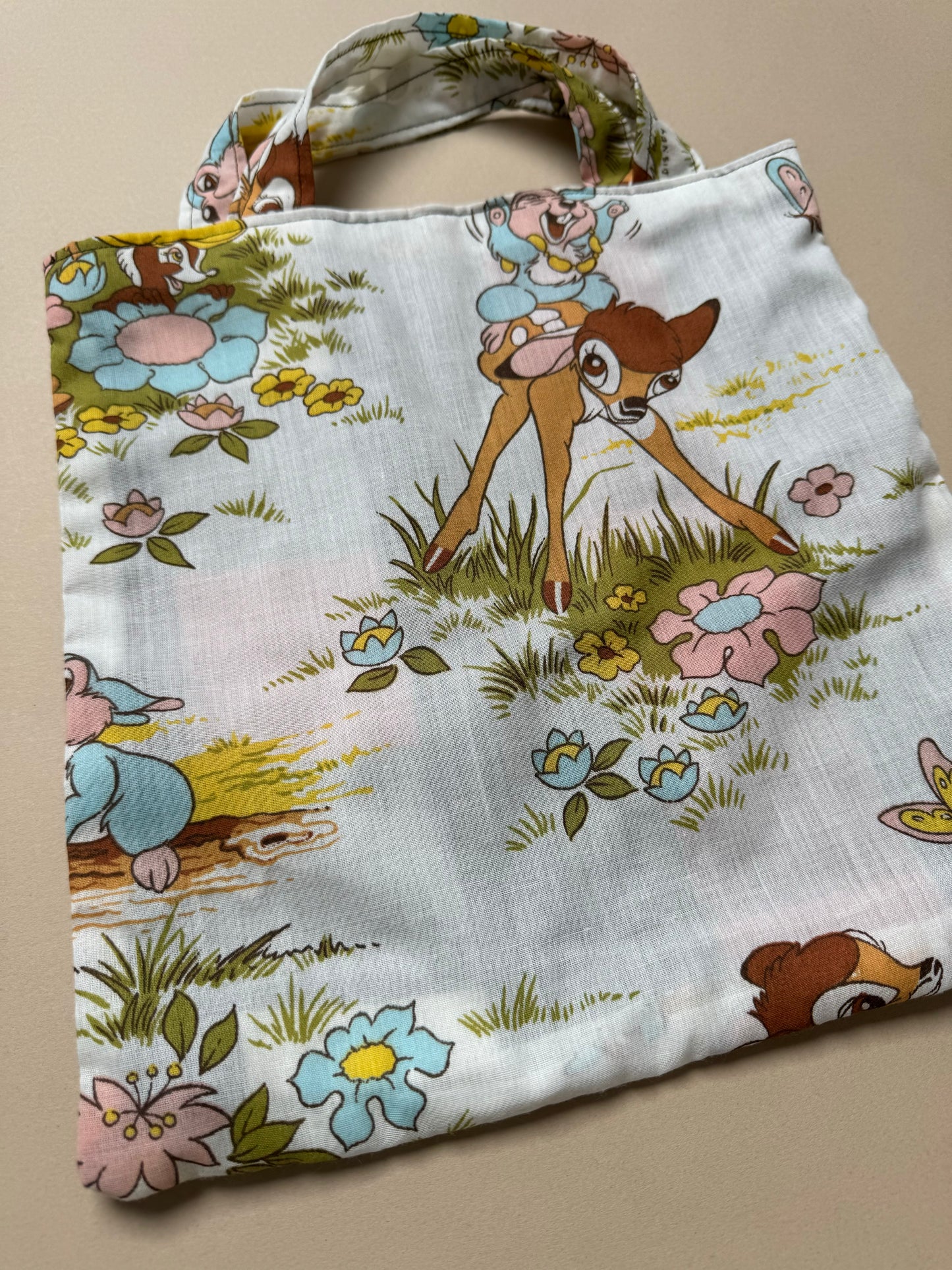 Handmade Bambi Cotton Bag