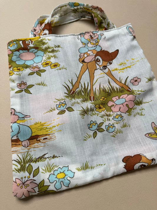 Handmade Bambi Cotton Bag