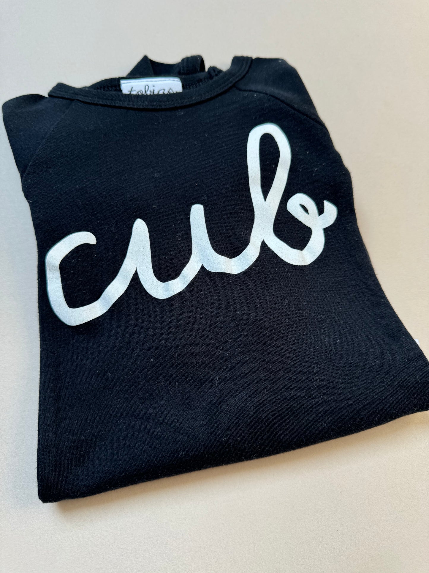 Tobias & the Bear Cub Long Sleeved Onesie in 0-3 Months
