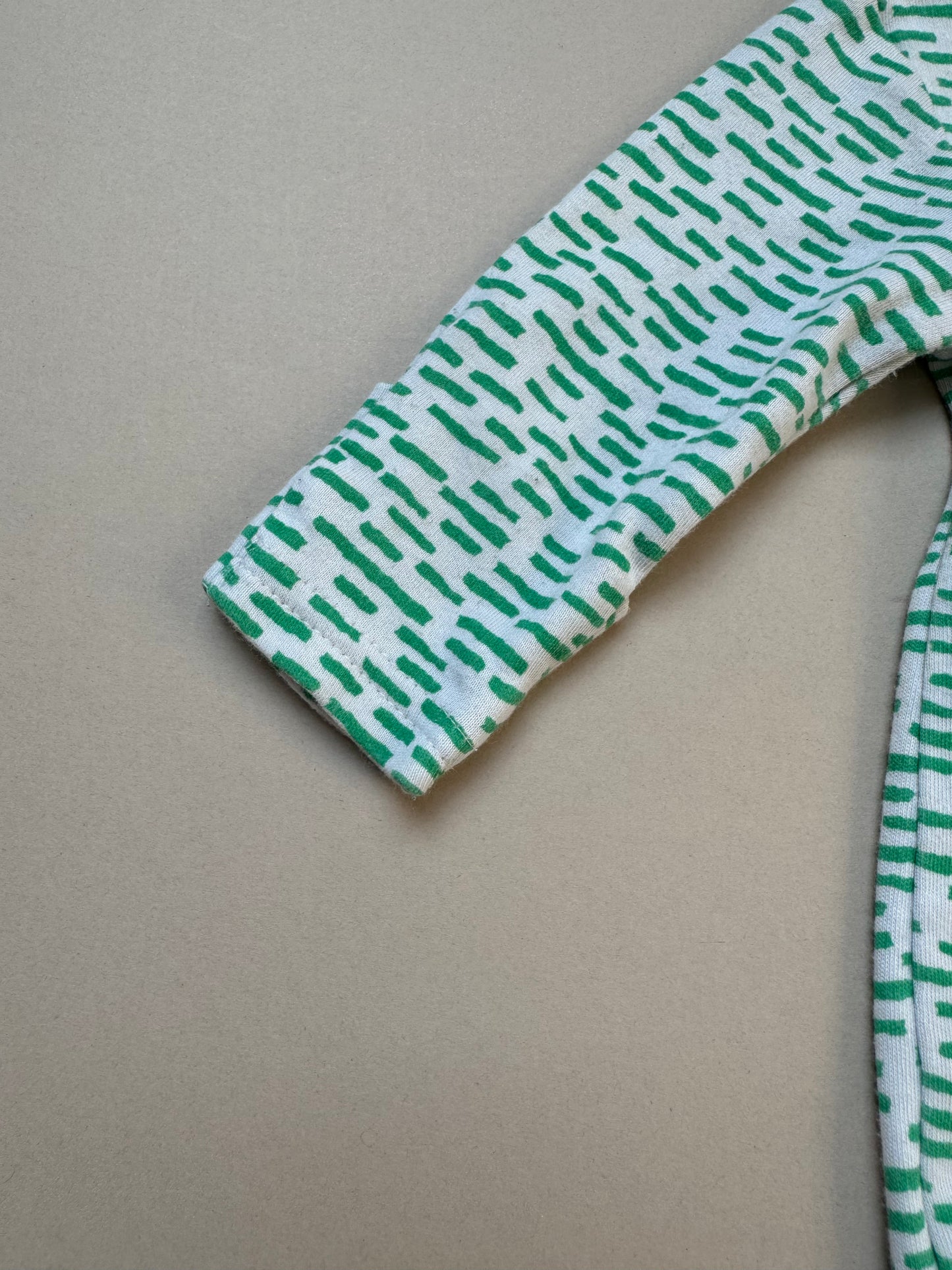 Marks & Spencer Crocodile Long Sleeved Onesie in Newborn