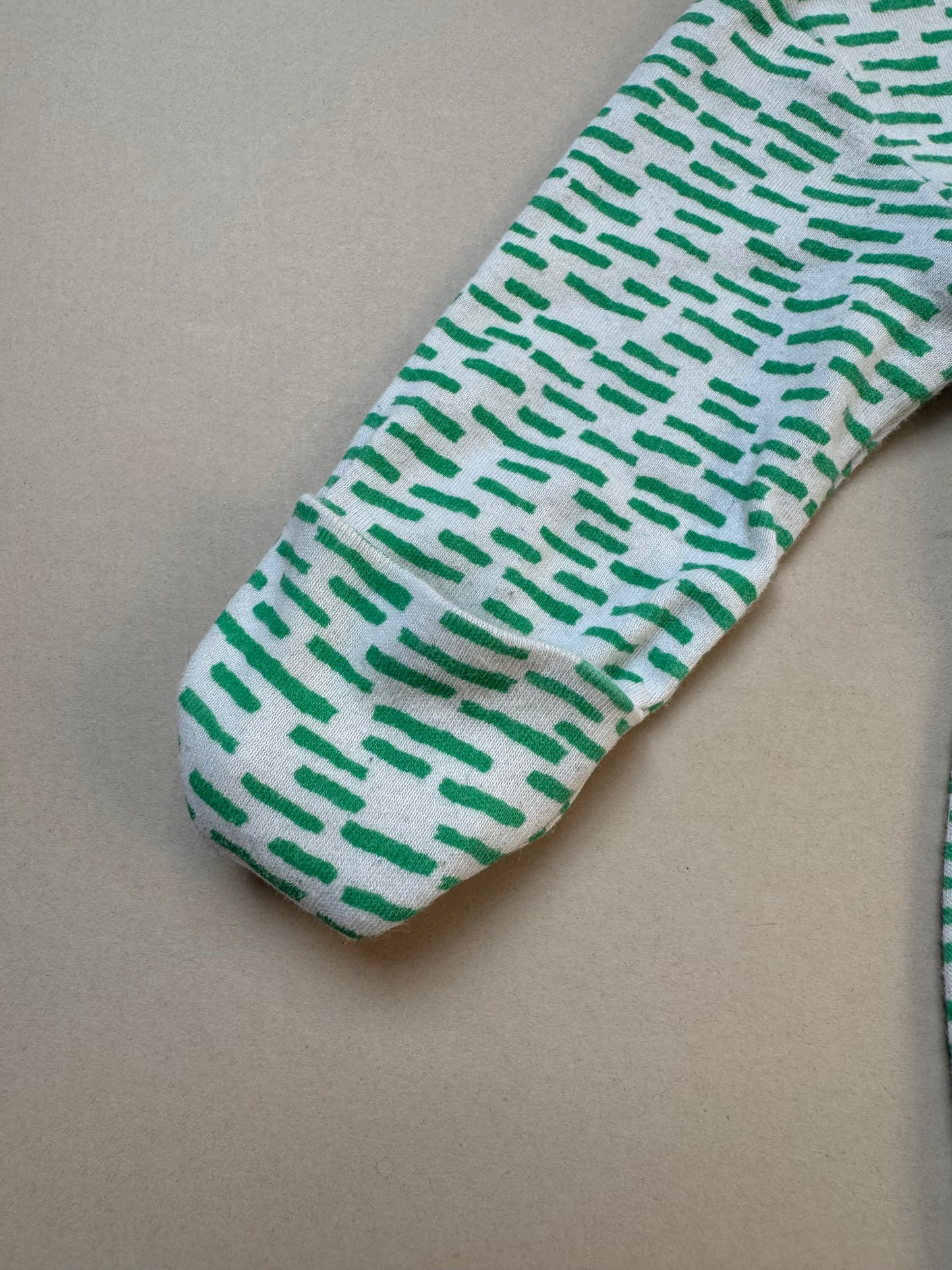 Marks & Spencer Crocodile Long Sleeved Onesie in Newborn