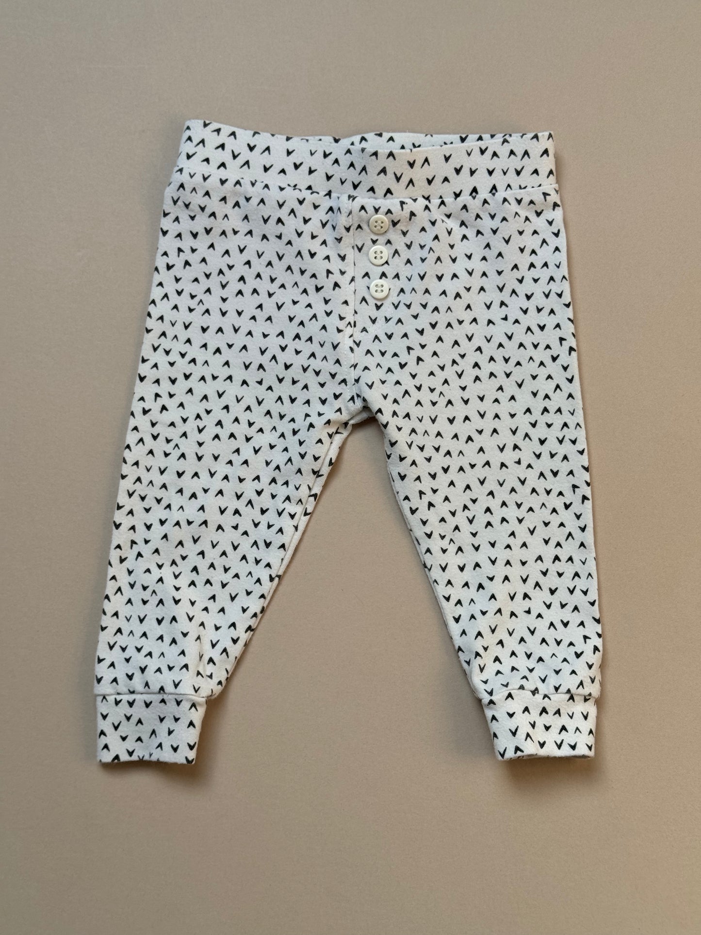 George Arrow Printed Leggings in 3-6 Months