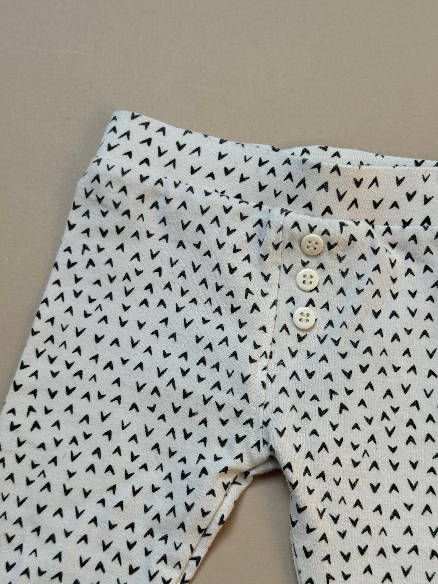 George Arrow Printed Leggings in 3-6 Months