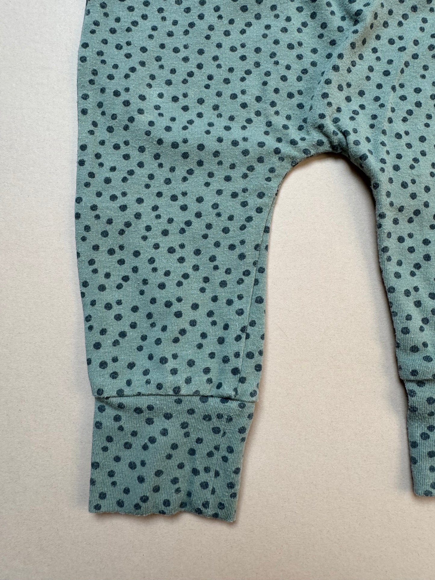 George Dotty Green Leggings in 3-6 Months