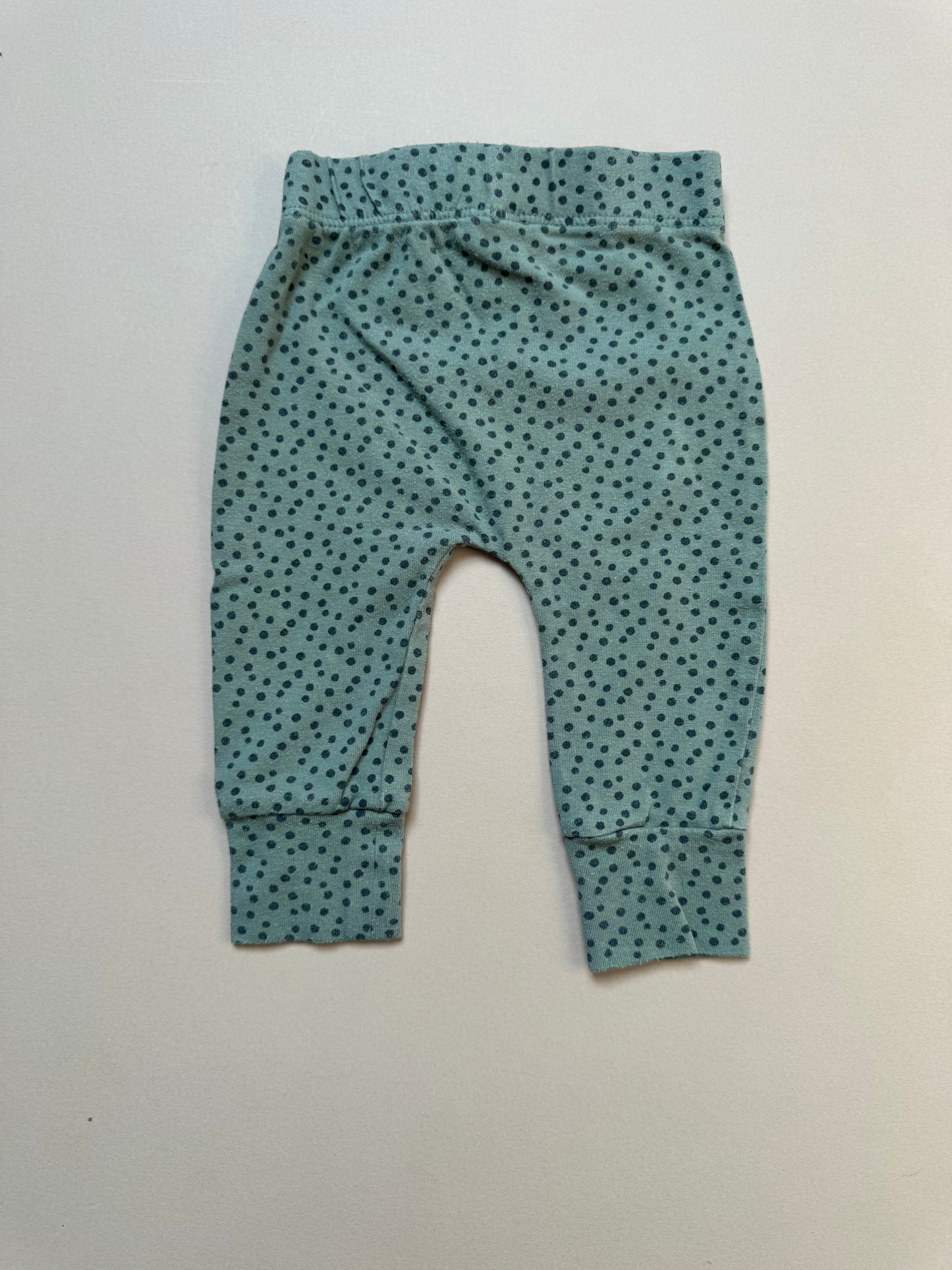 George Dotty Green Leggings in 3-6 Months