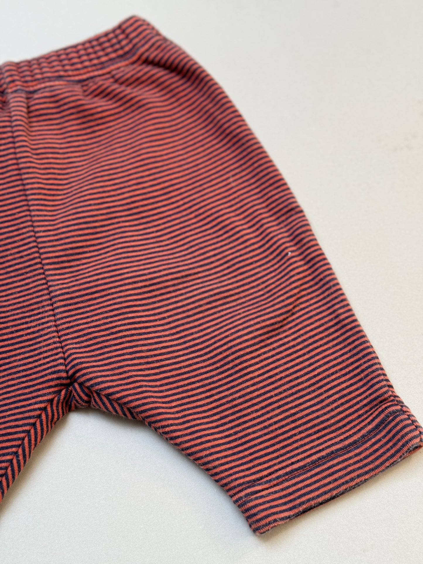 Vintage Petit Bateau Oversized Thick Cotton Leggings in 3-6 Months
