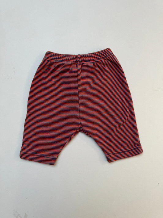 Vintage Petit Bateau Oversized Thick Cotton Leggings in 3-6 Months