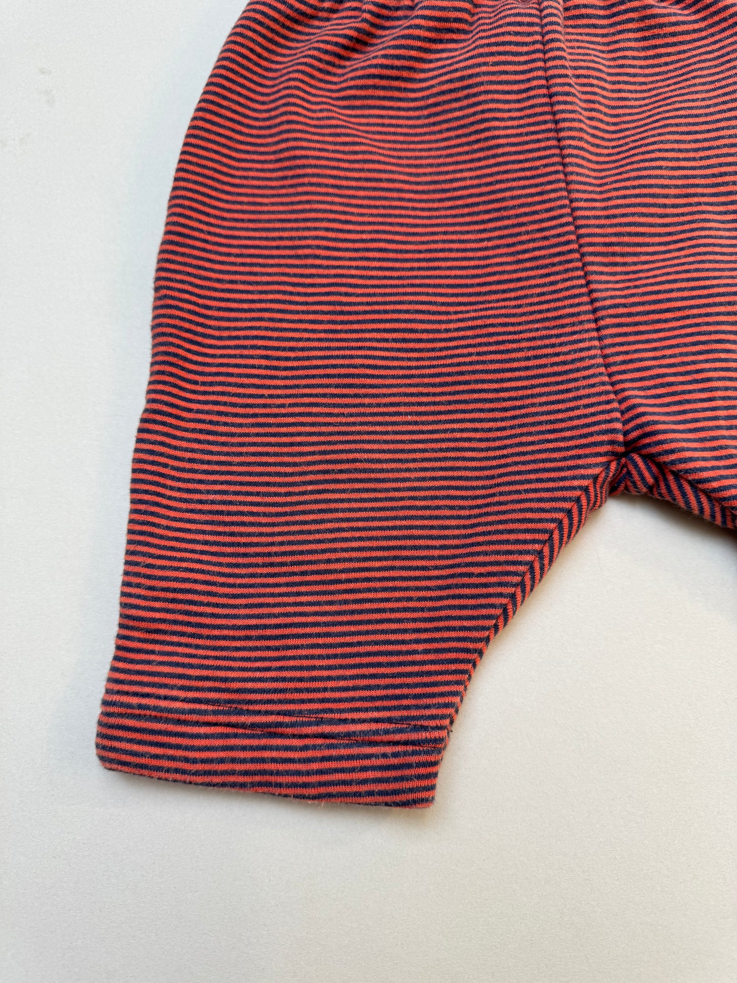 Vintage Petit Bateau Oversized Thick Cotton Leggings in 3-6 Months