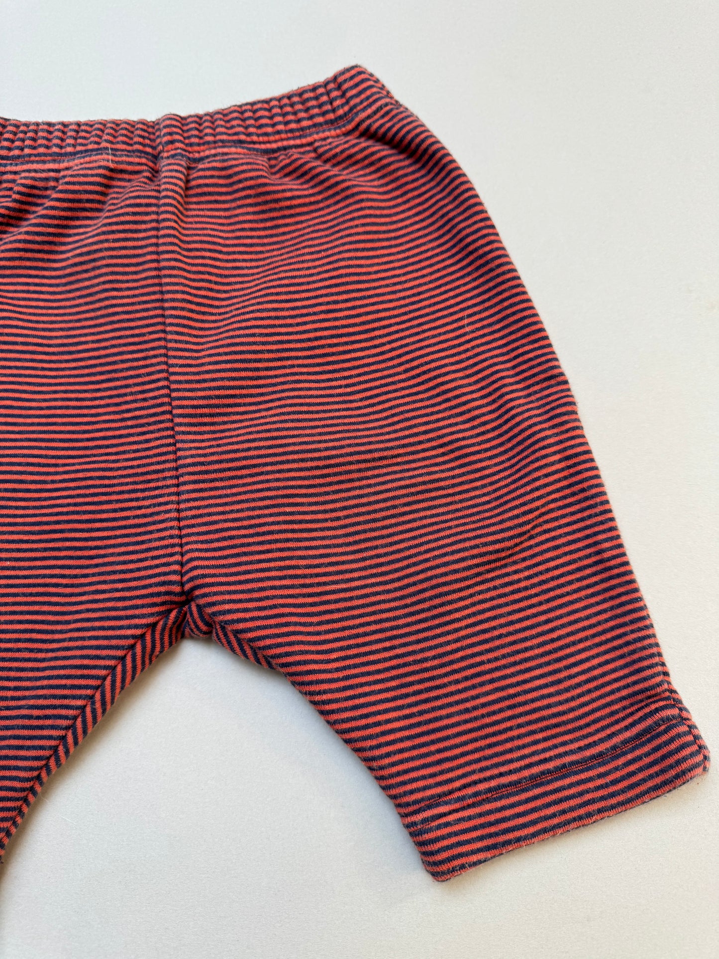Vintage Petit Bateau Oversized Thick Cotton Leggings in 3-6 Months