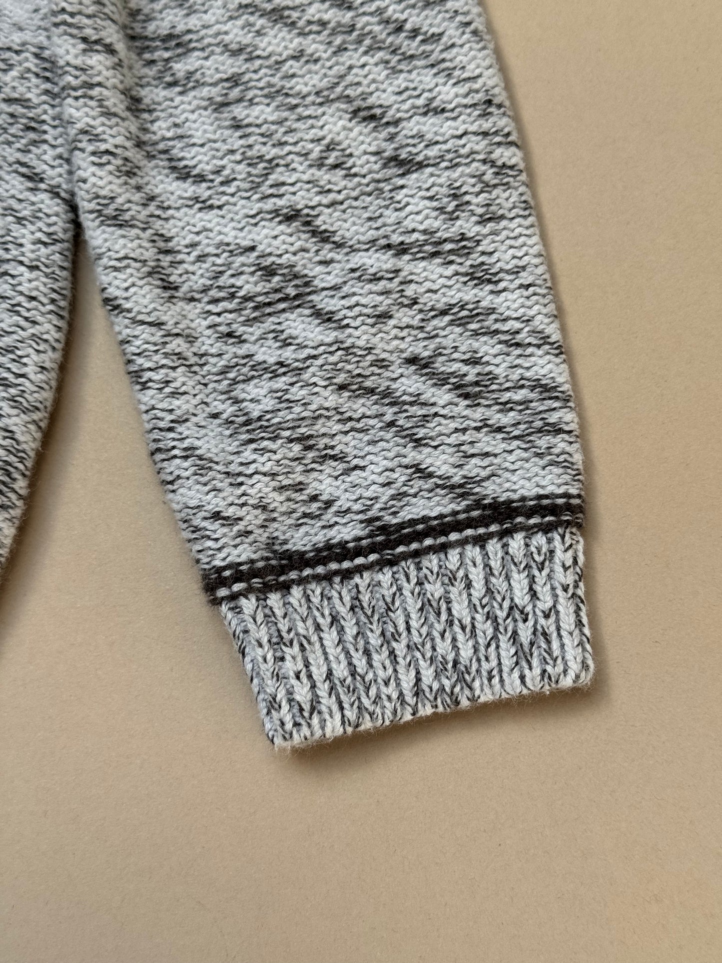 Fred & Flo Lion Knitted Jumper in 3-6 Months