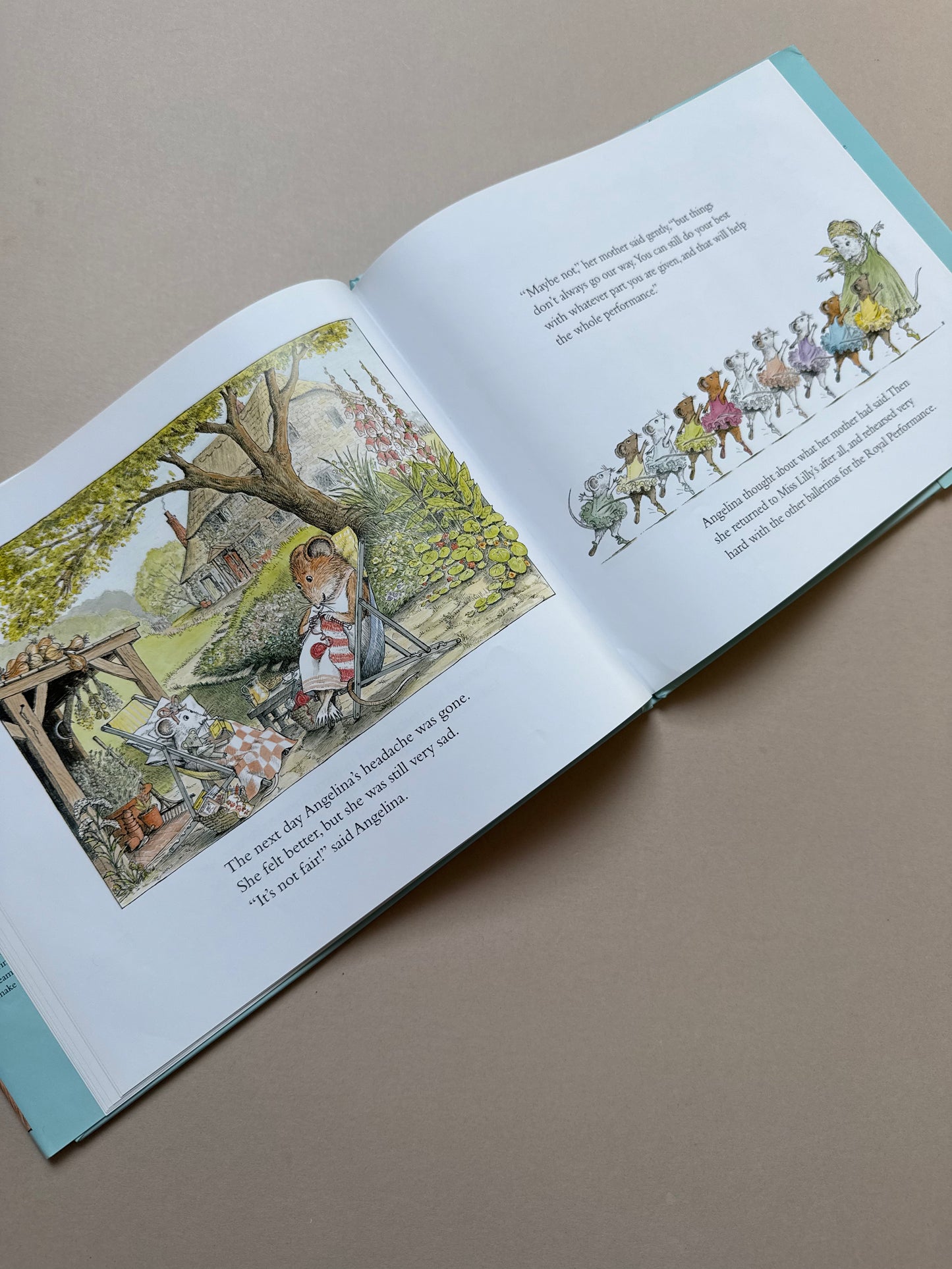 Angelina & The Princess Hardback Book By Katharine Holabird