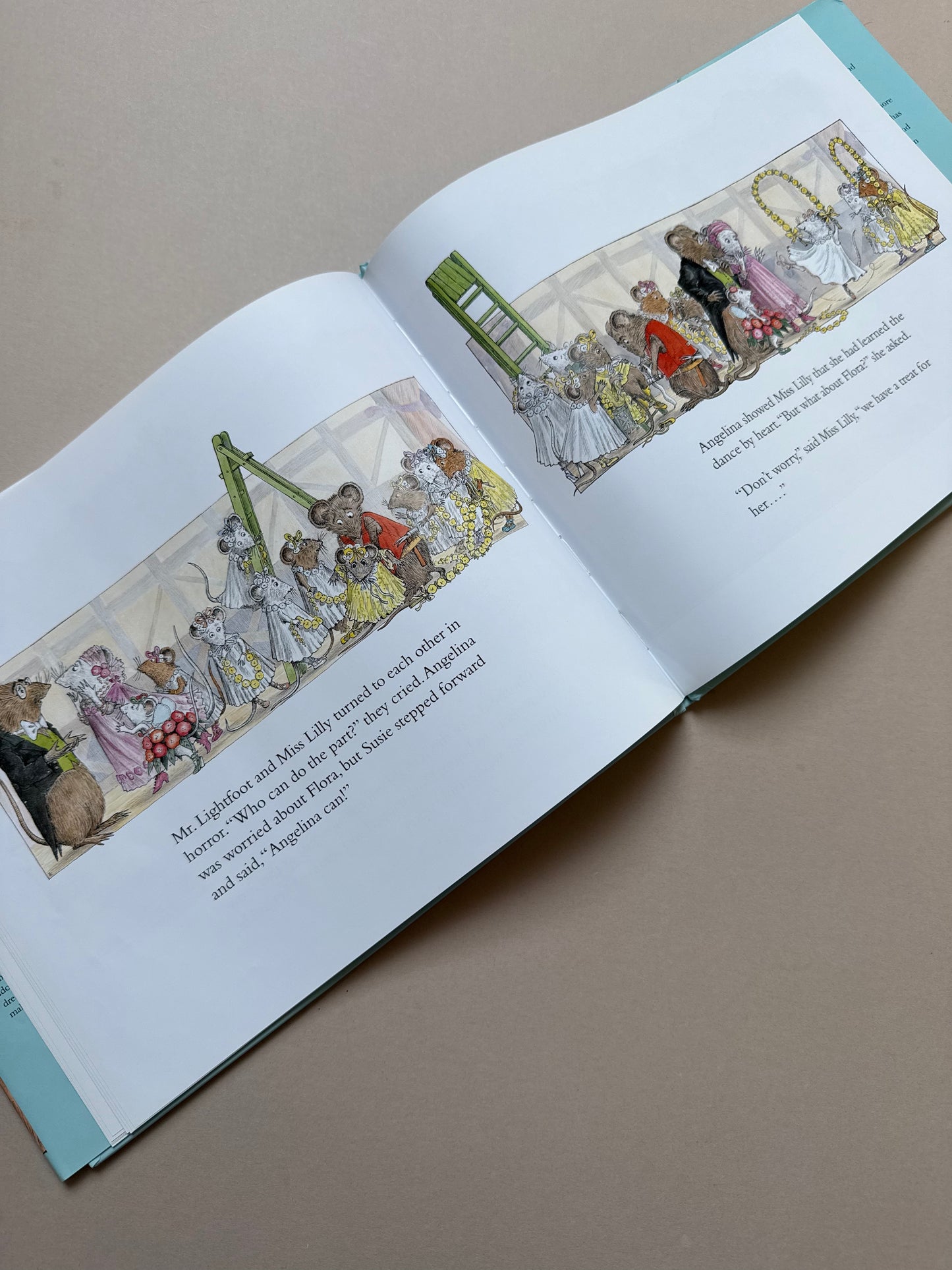 Angelina & The Princess Hardback Book By Katharine Holabird