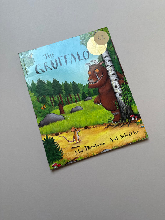 The Gruffalo Paperback Book By Julia Donaldson