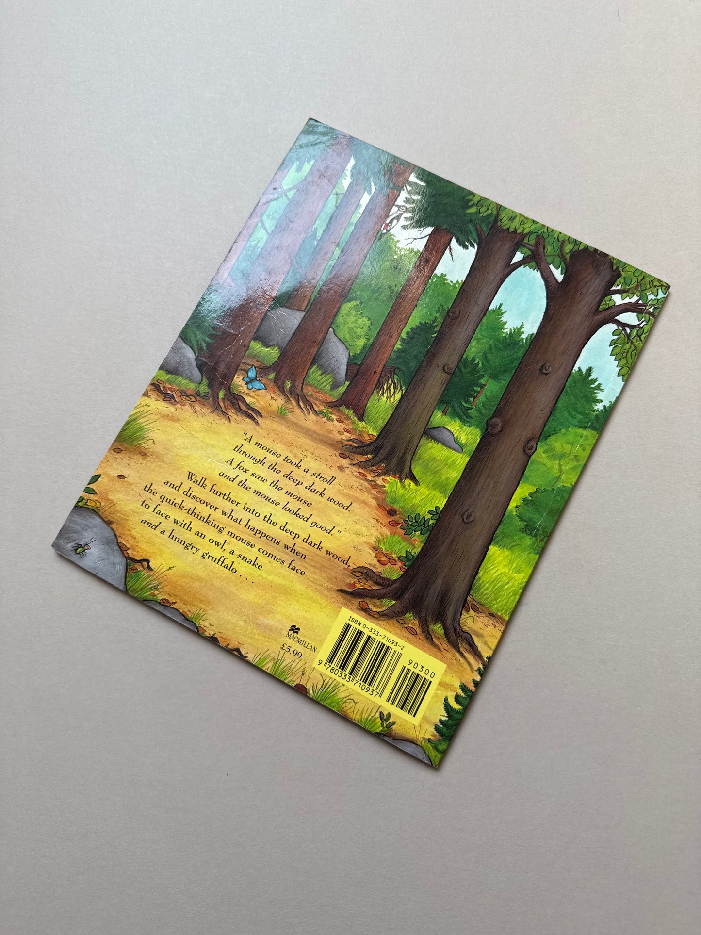 The Gruffalo Paperback Book By Julia Donaldson