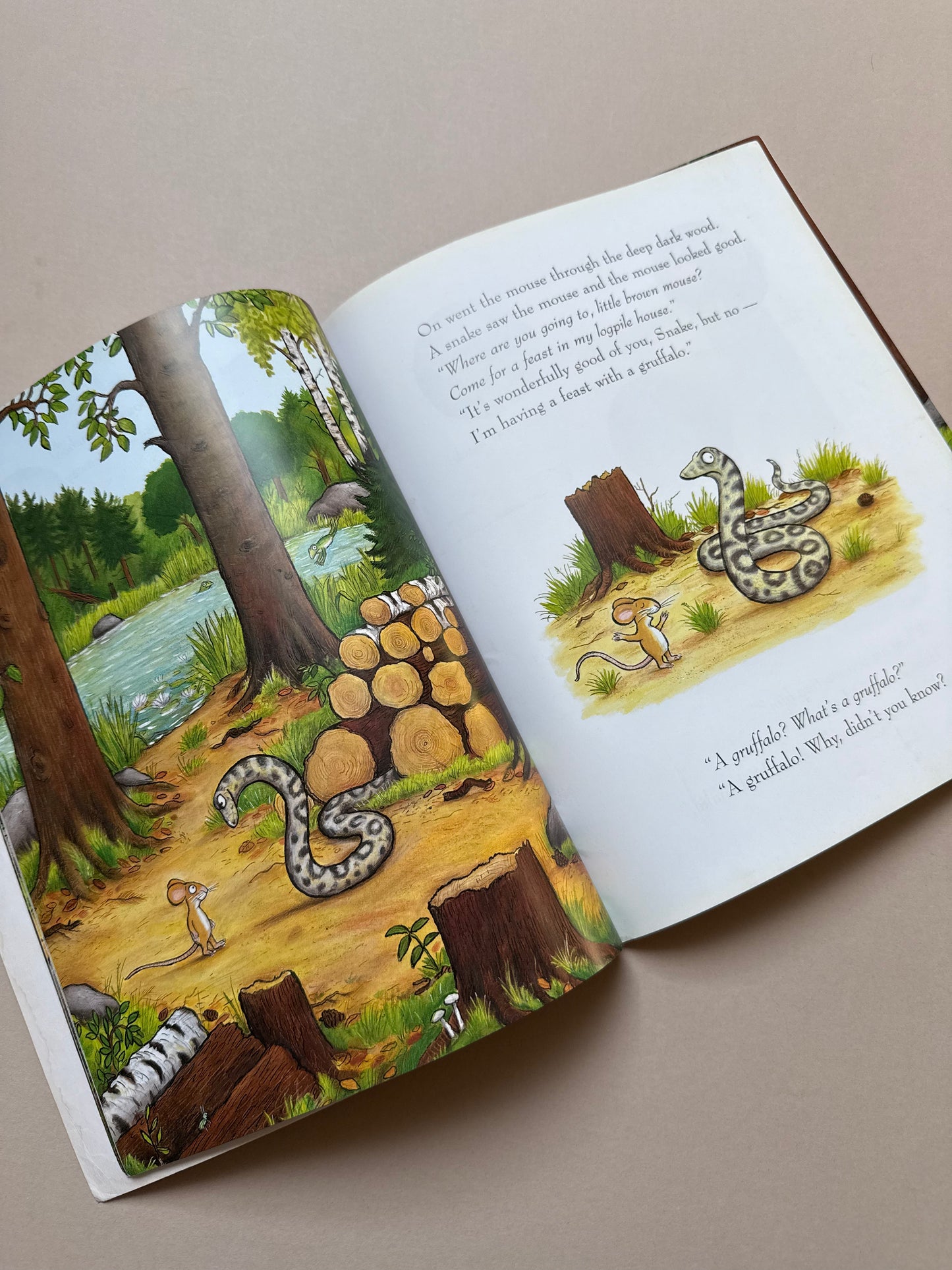 The Gruffalo Paperback Book By Julia Donaldson