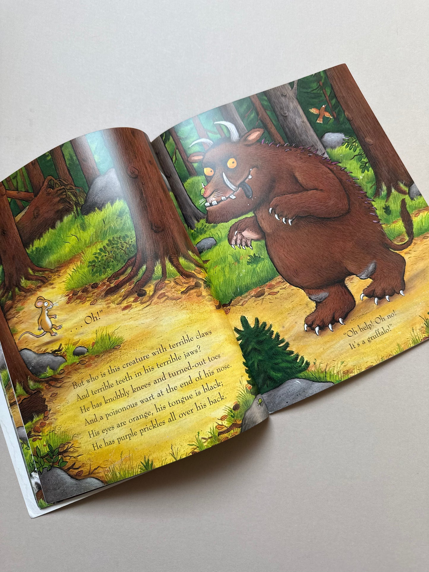 The Gruffalo Paperback Book By Julia Donaldson
