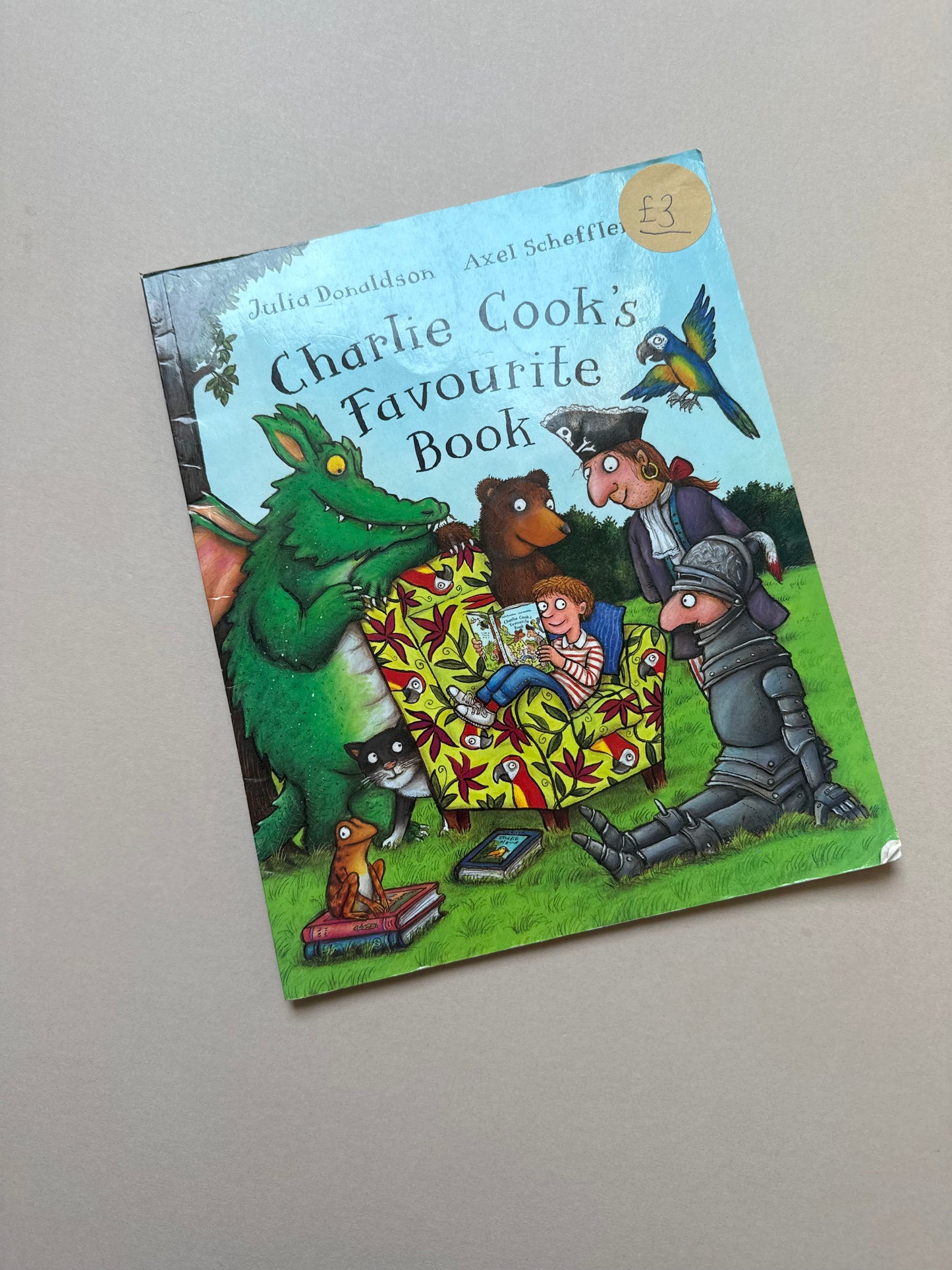 Charlie Cooks Favourite Book Paperback Book By Julia Donaldson
