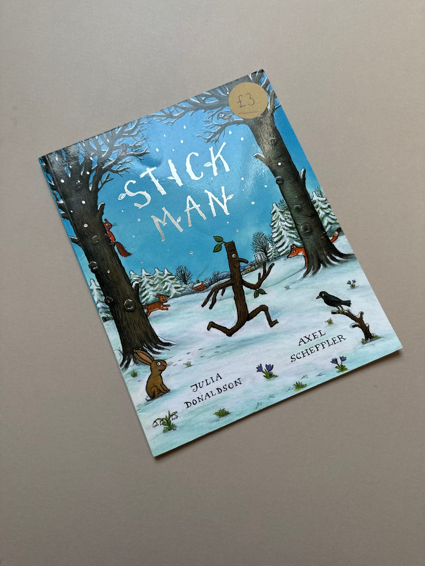Stickman Paperback Book By Julia Donaldson