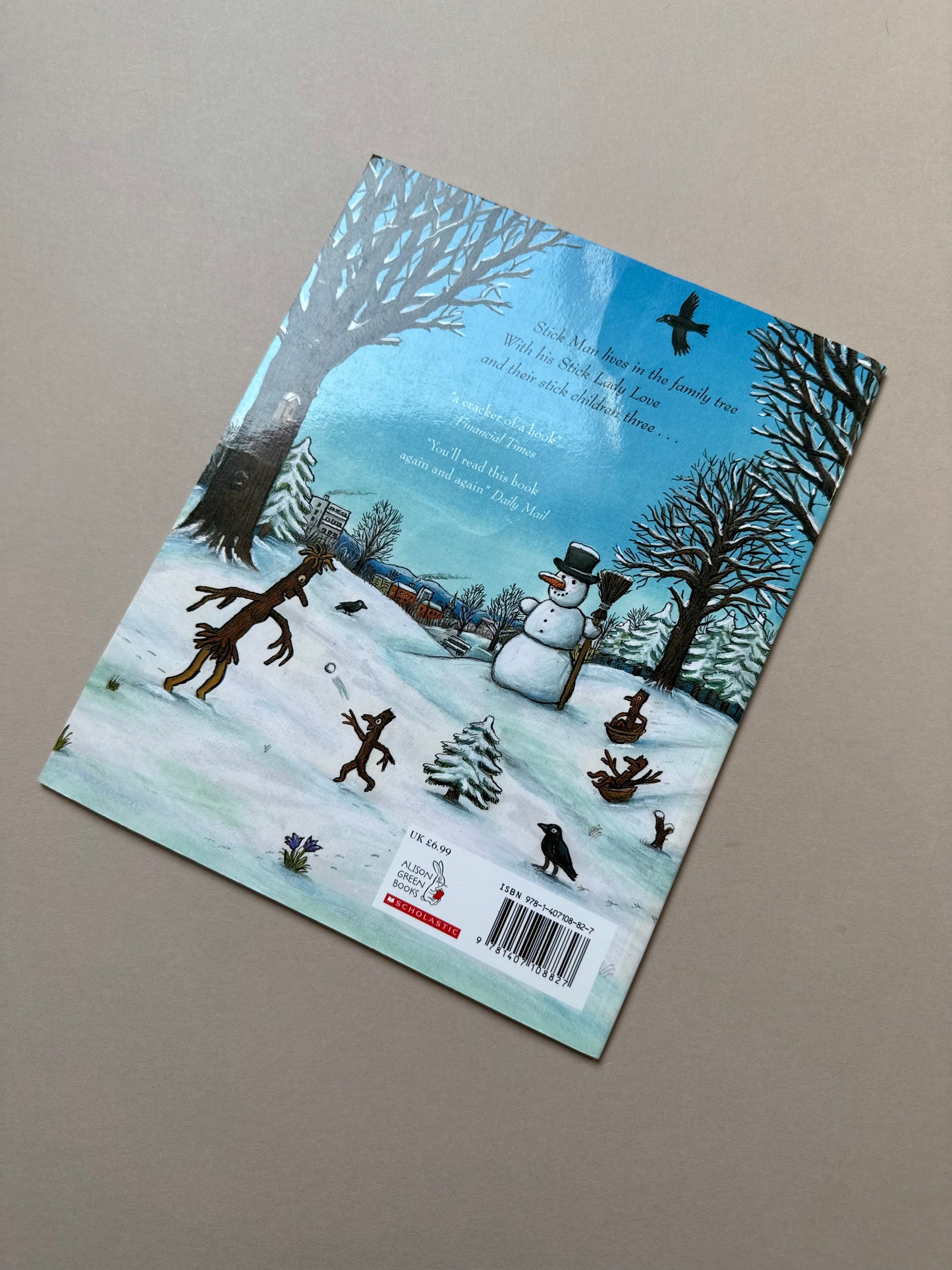 Stickman Paperback Book By Julia Donaldson