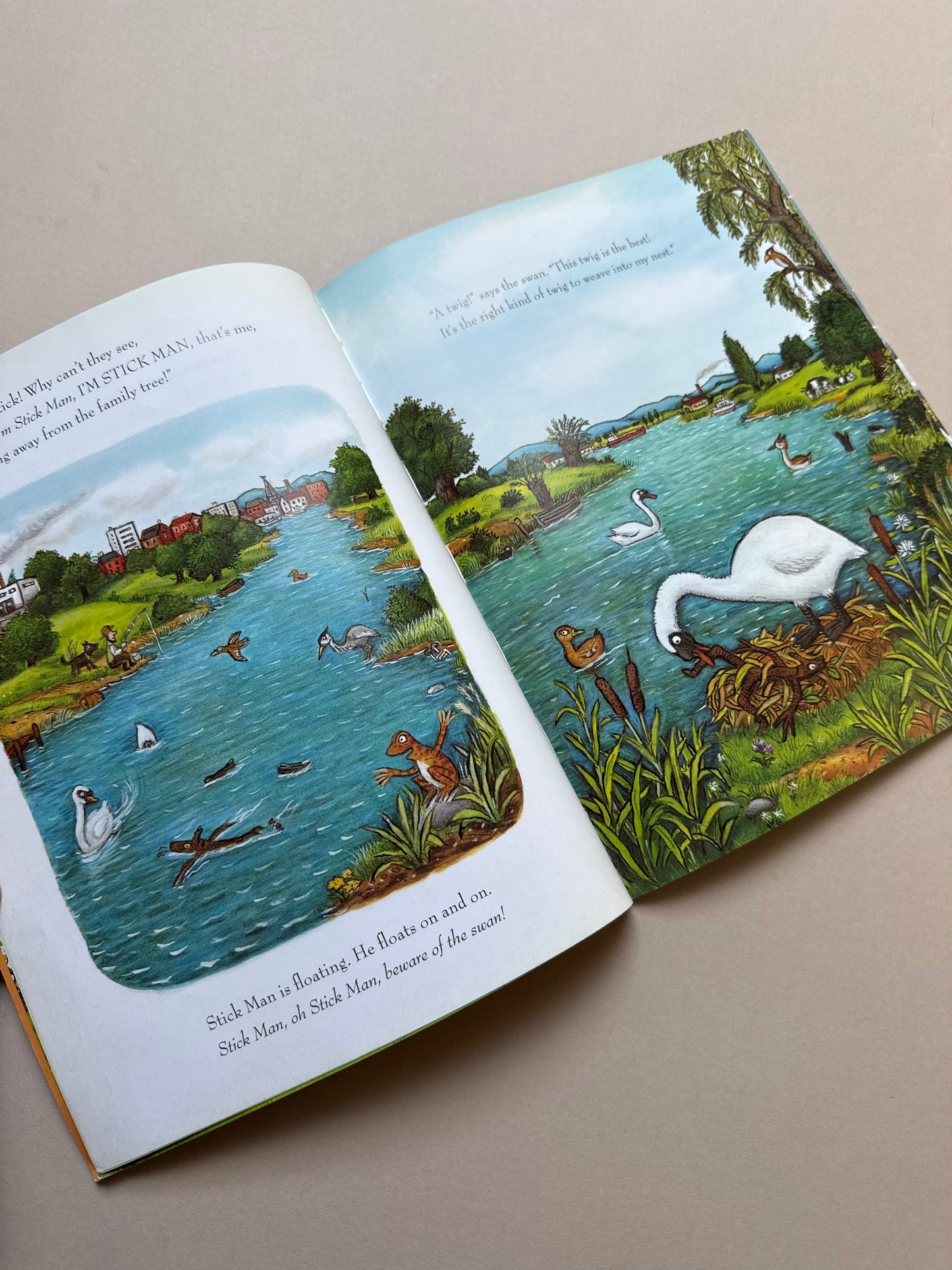 Stickman Paperback Book By Julia Donaldson