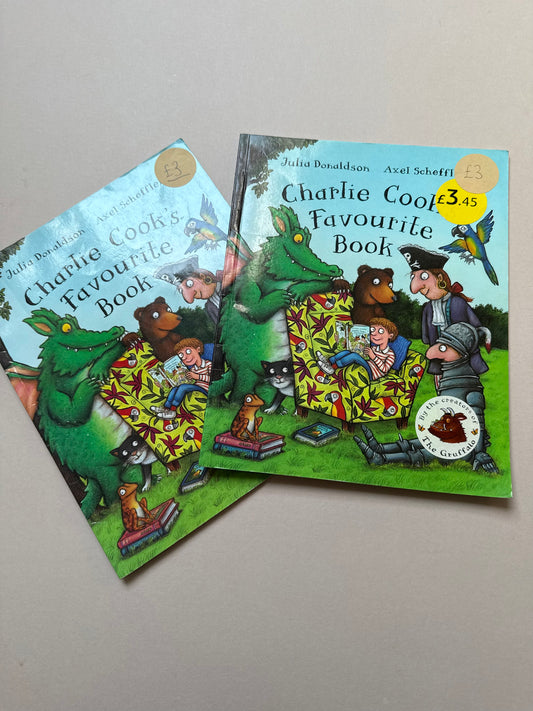 Charlie Cooks Favourite Book Paperback Book By Julia Donaldson