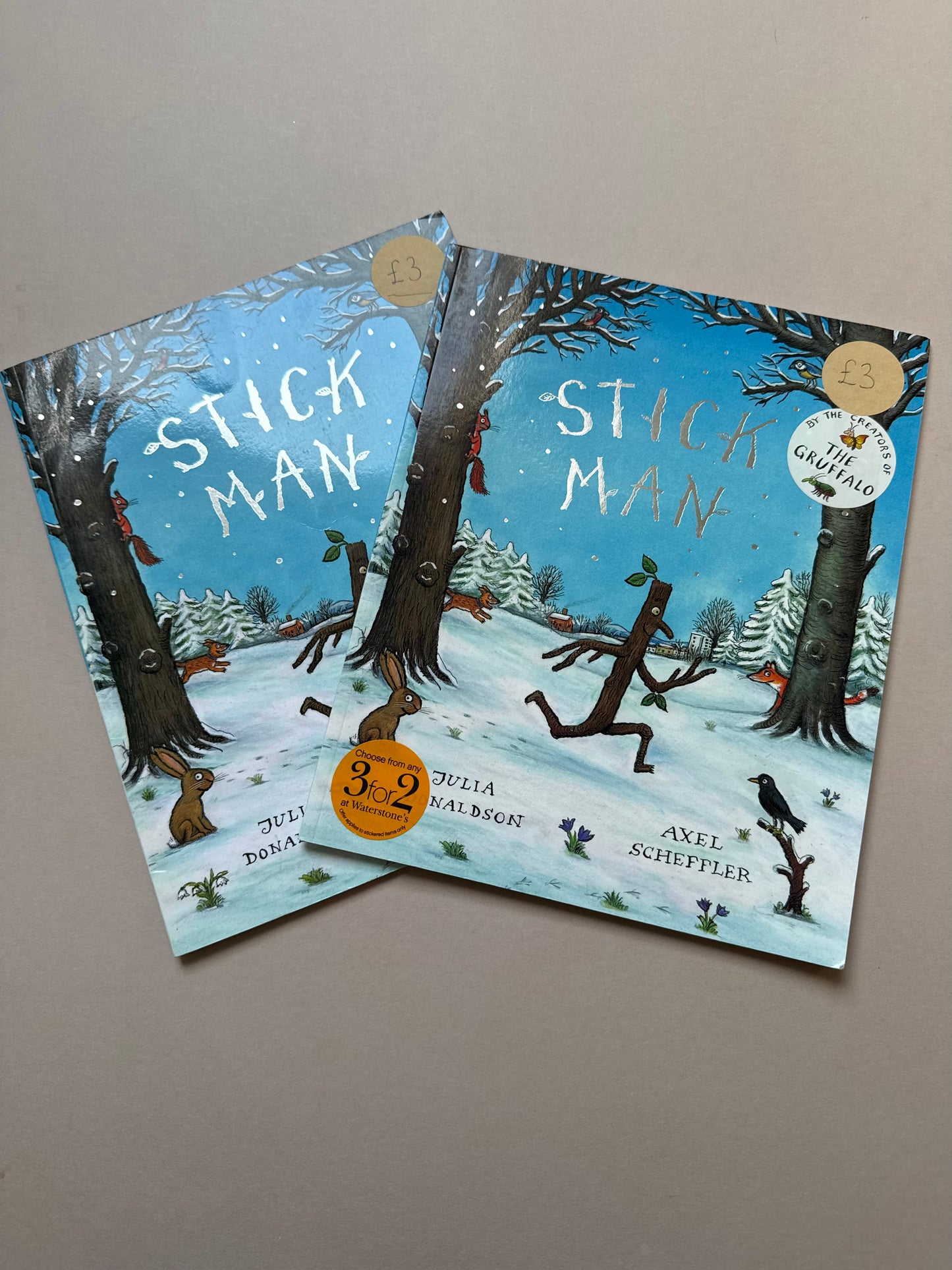 Stickman Paperback Book By Julia Donaldson
