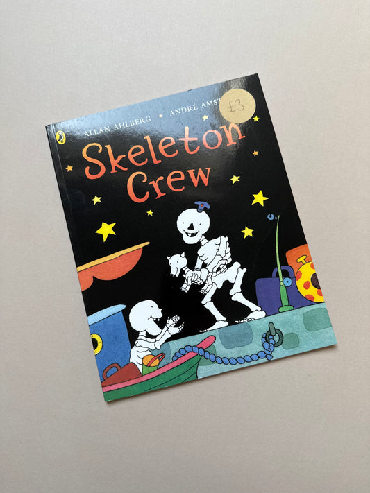 Funny Bones: The Skeleton Crew By Allan Ahlberg Paperback Book