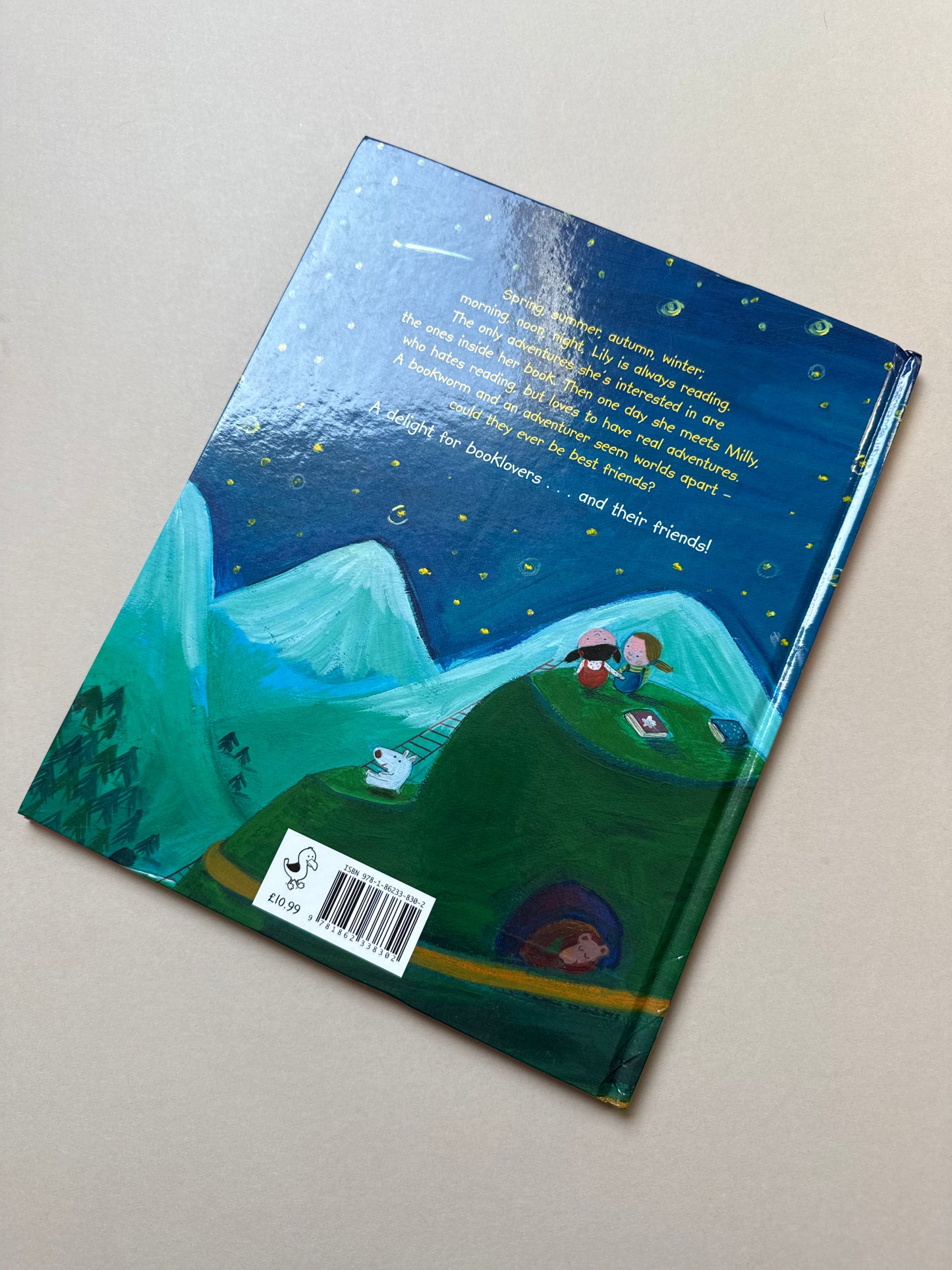 Library Lily Hardback Book By Gillian Shields
