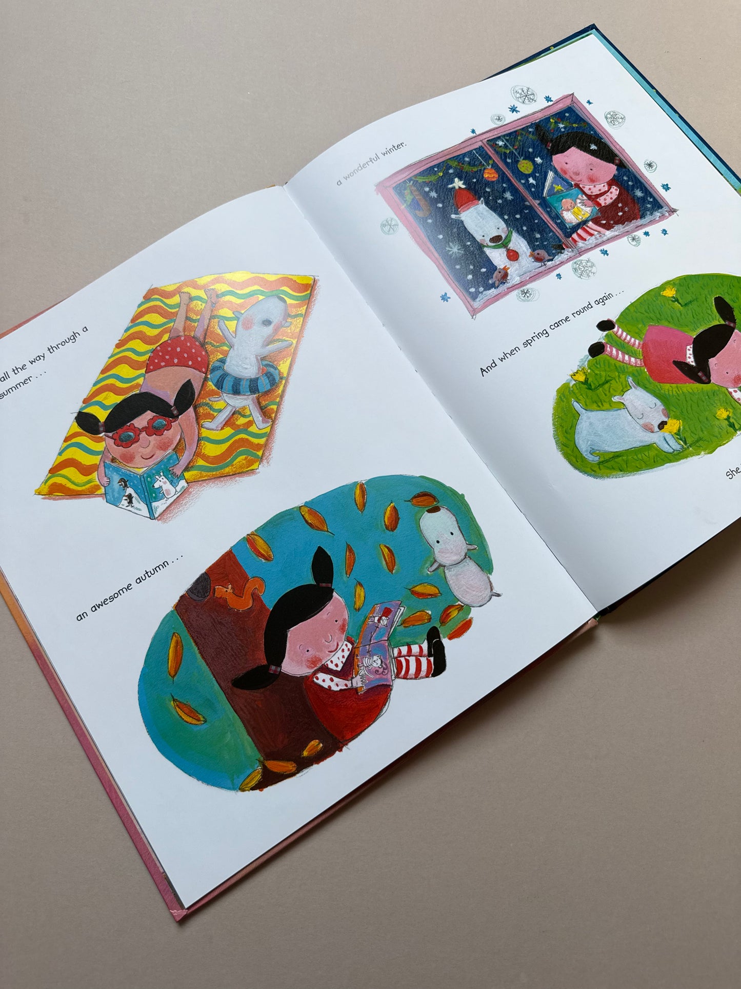 Library Lily Hardback Book By Gillian Shields