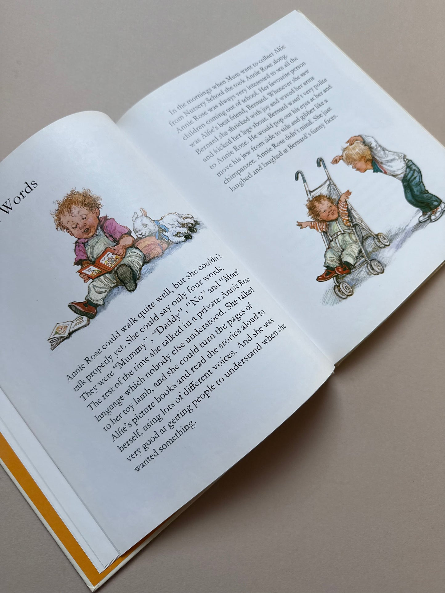 Alfie's Stories By Shirley Hughes Hardback Book