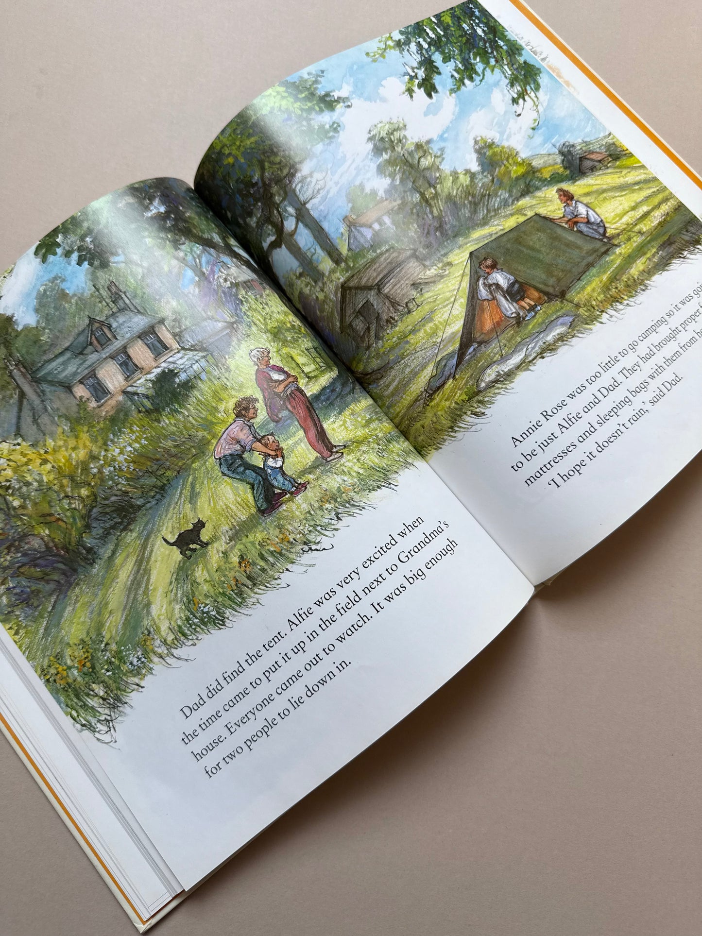 Alfie's Stories By Shirley Hughes Hardback Book