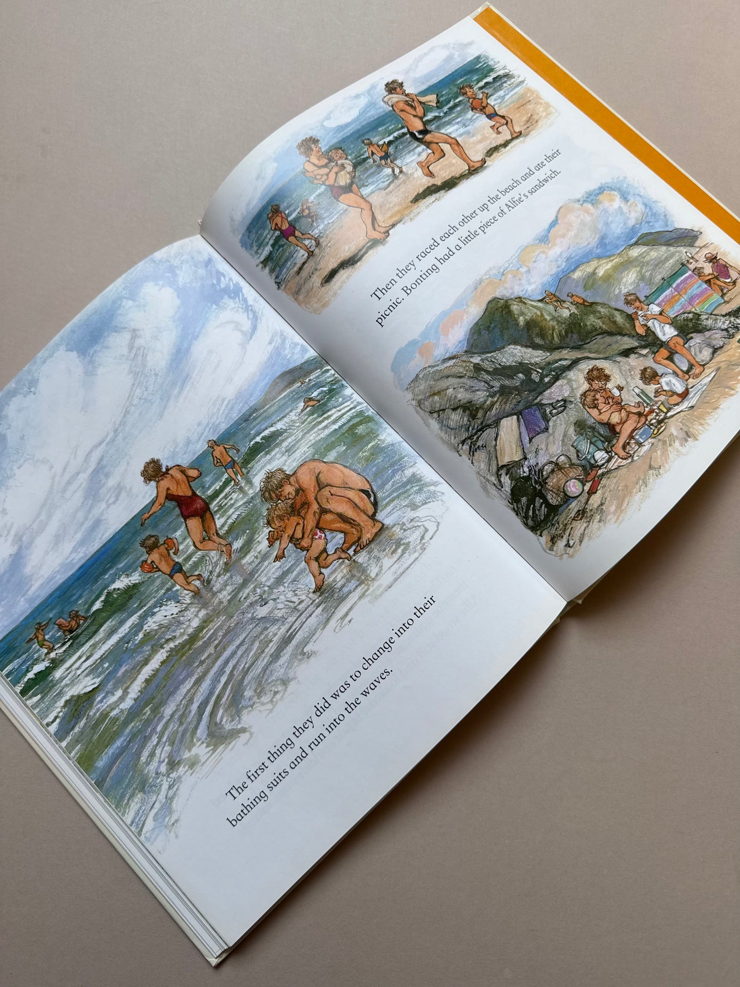 Alfie's Stories By Shirley Hughes Hardback Book