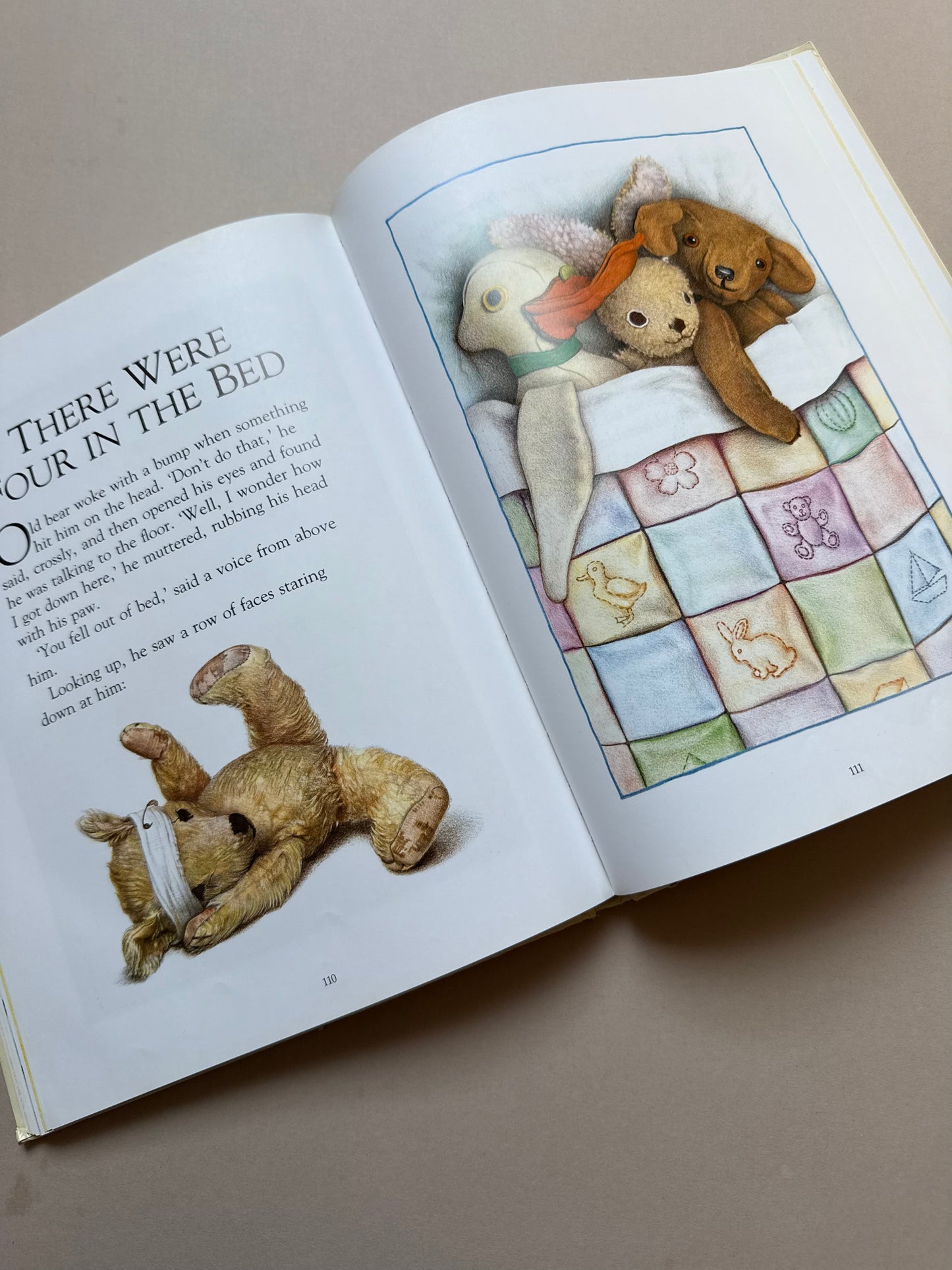 Teddy Bears Tales By Jane Hissey Hardback Book