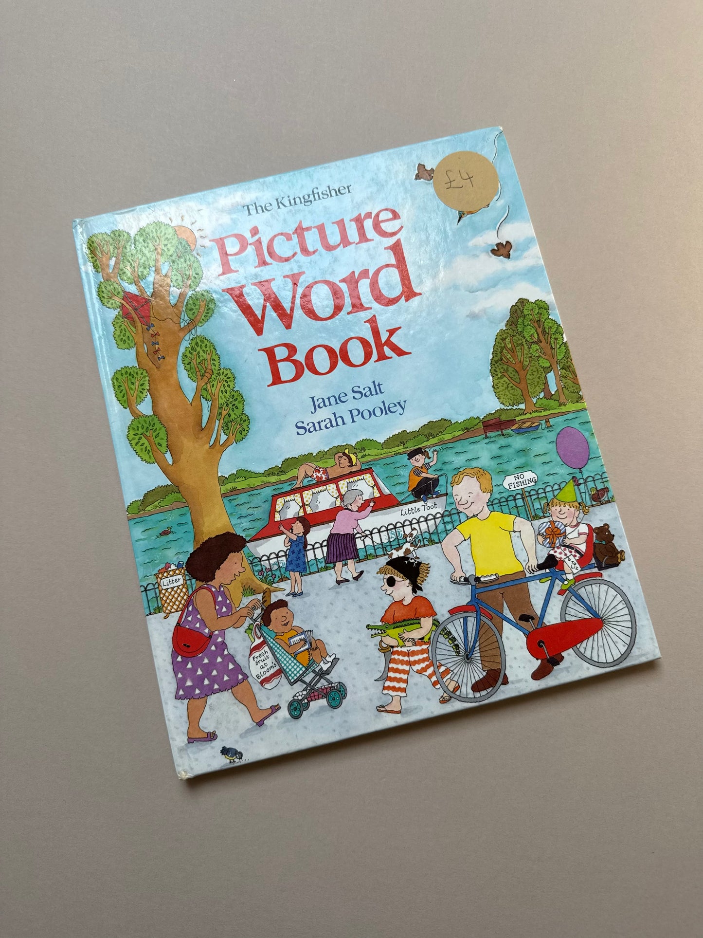 The Kingfisher Picture Word Book By Jane Salt Hardback Book