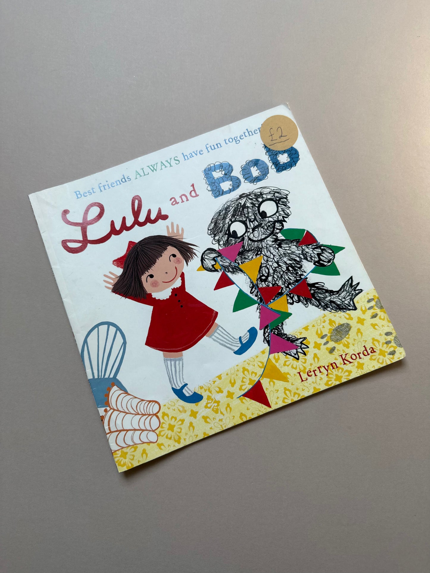 Lulu & Bob Paperback Book By Lerryn Korda
