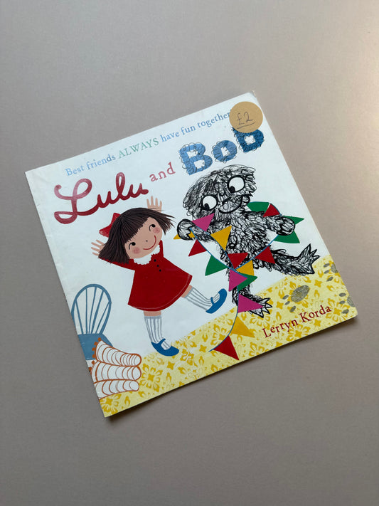 Lulu & Bob Paperback Book By Lerryn Korda