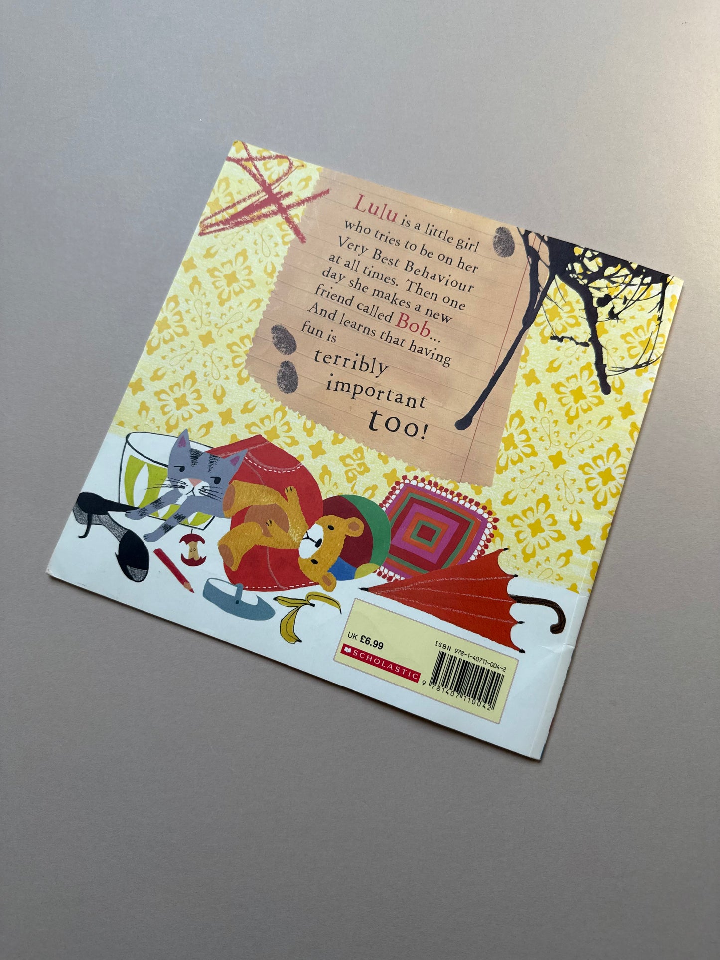 Lulu & Bob Paperback Book By Lerryn Korda
