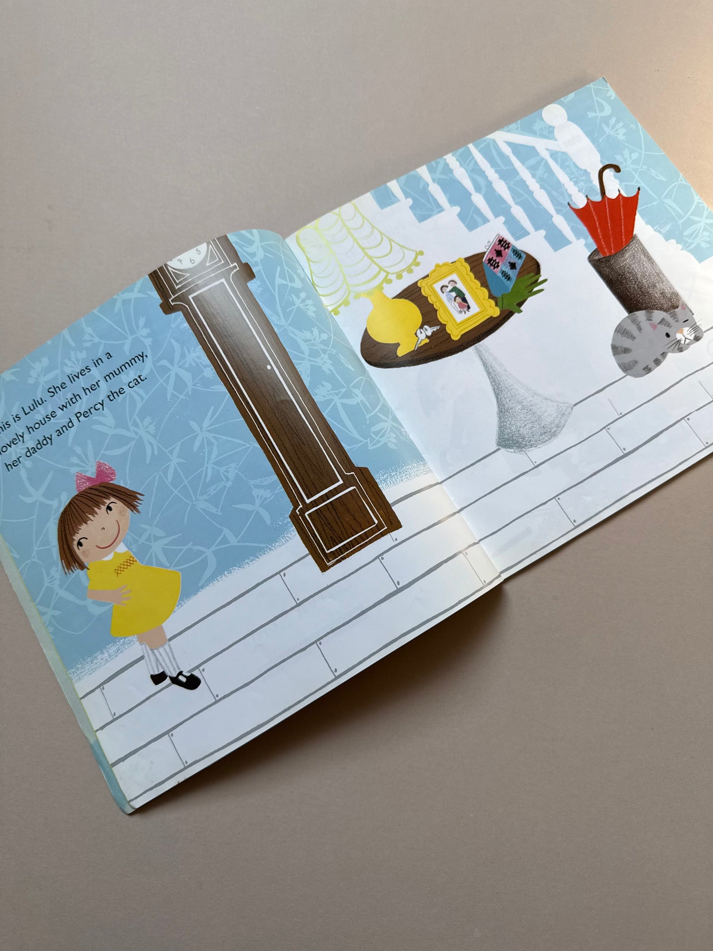 Lulu & Bob Paperback Book By Lerryn Korda