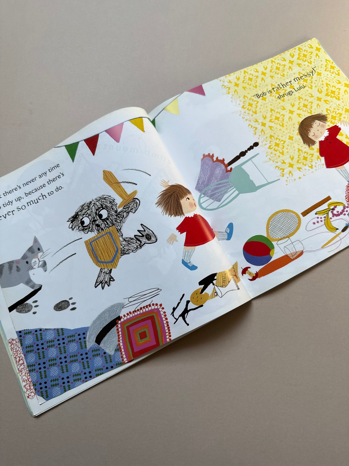 Lulu & Bob Paperback Book By Lerryn Korda