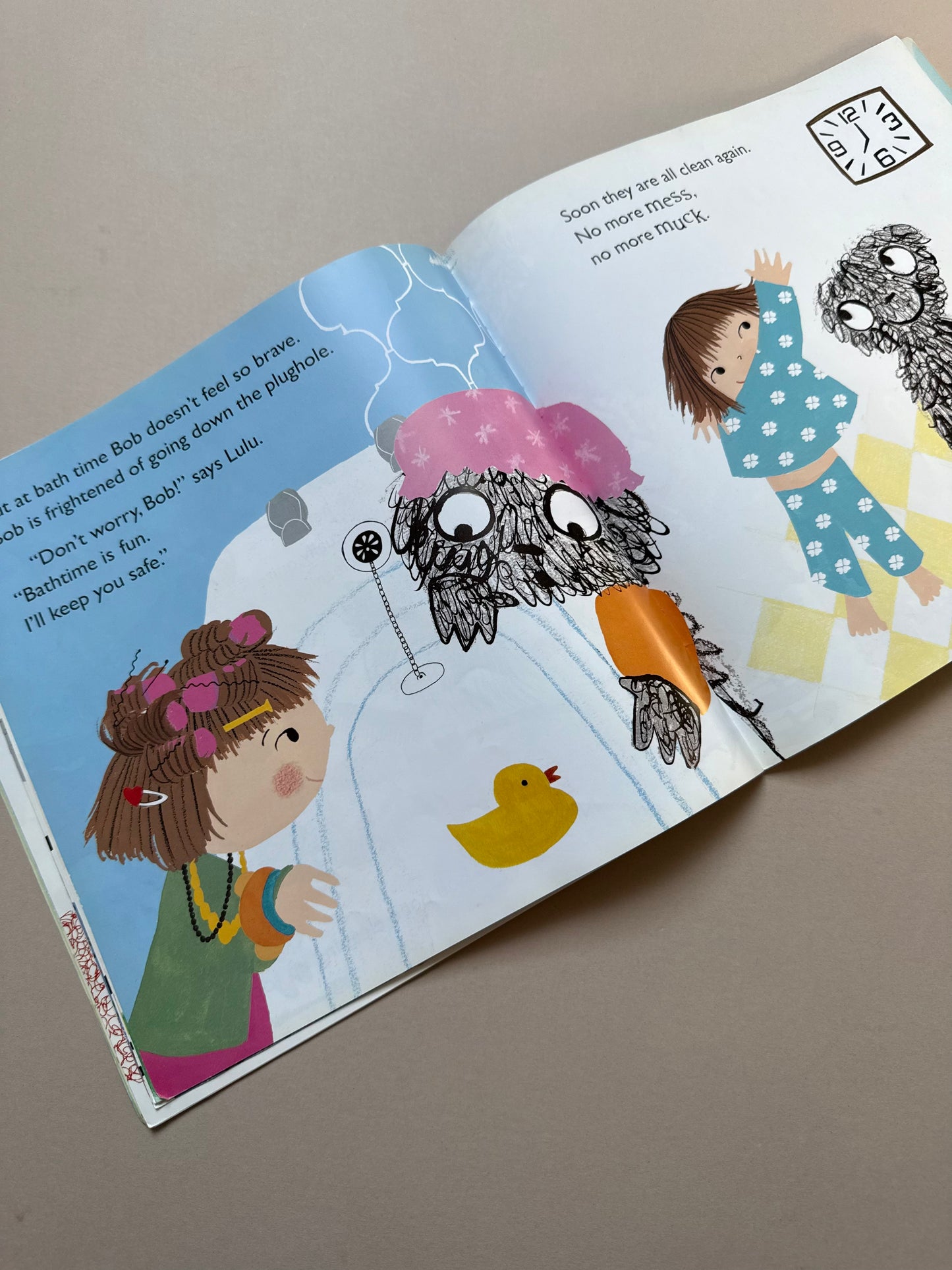 Lulu & Bob Paperback Book By Lerryn Korda