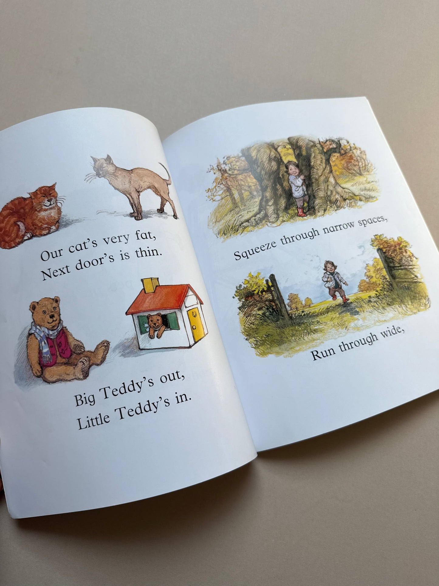 The Nursery Collection: All Shapes & Sizes By Shirley Hughes Paperback Book