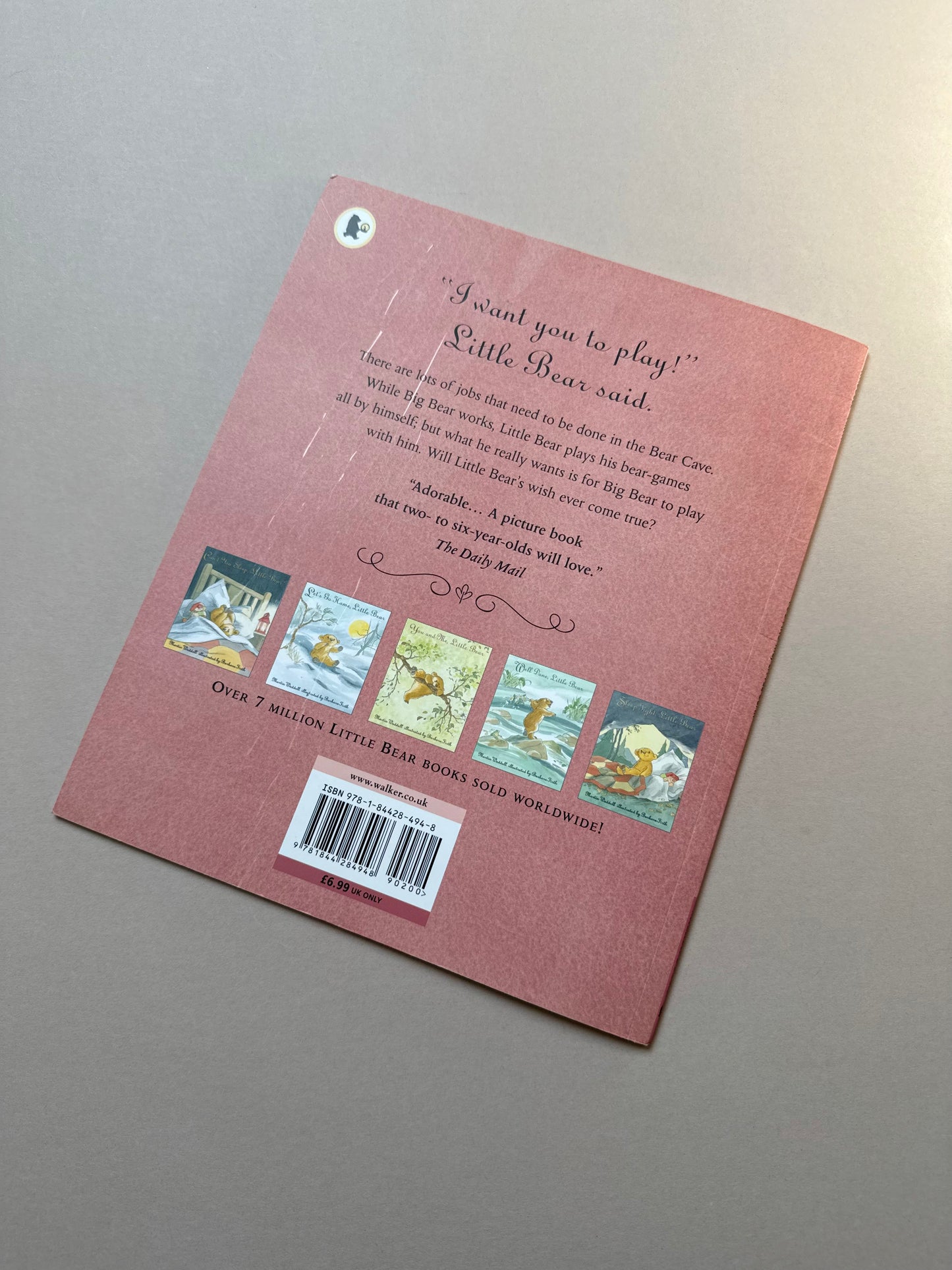 You & Me, Little Bear By Martin Waddell Paperback Book