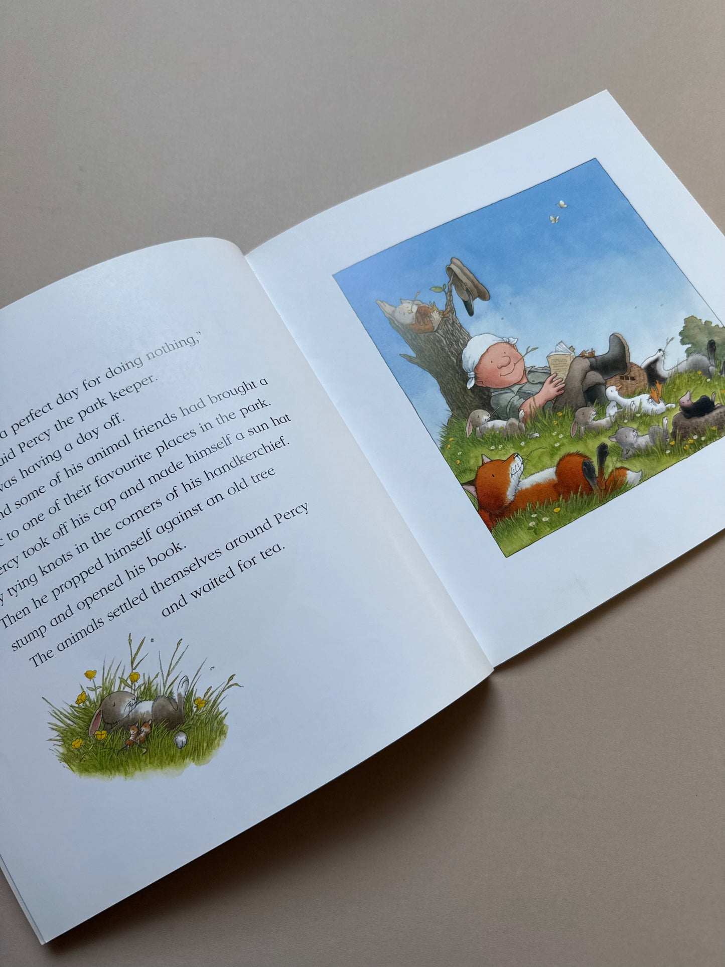The Tales From Percy's Park: The Rescue Party By Nick Butterworth Paperback Book