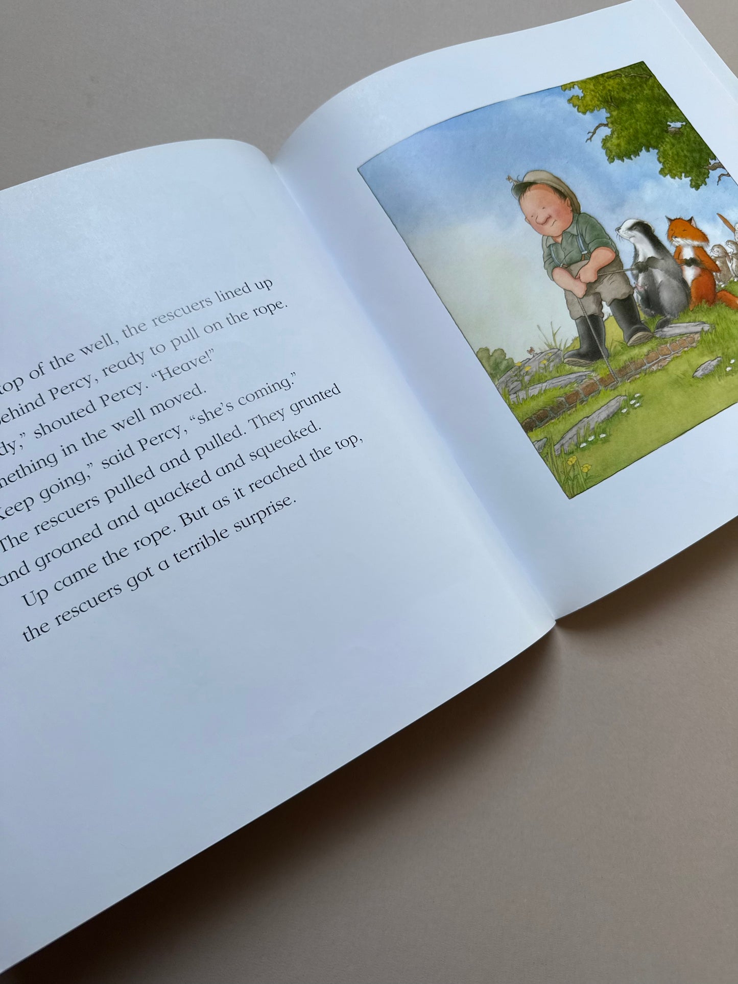 The Tales From Percy's Park: The Rescue Party By Nick Butterworth Paperback Book