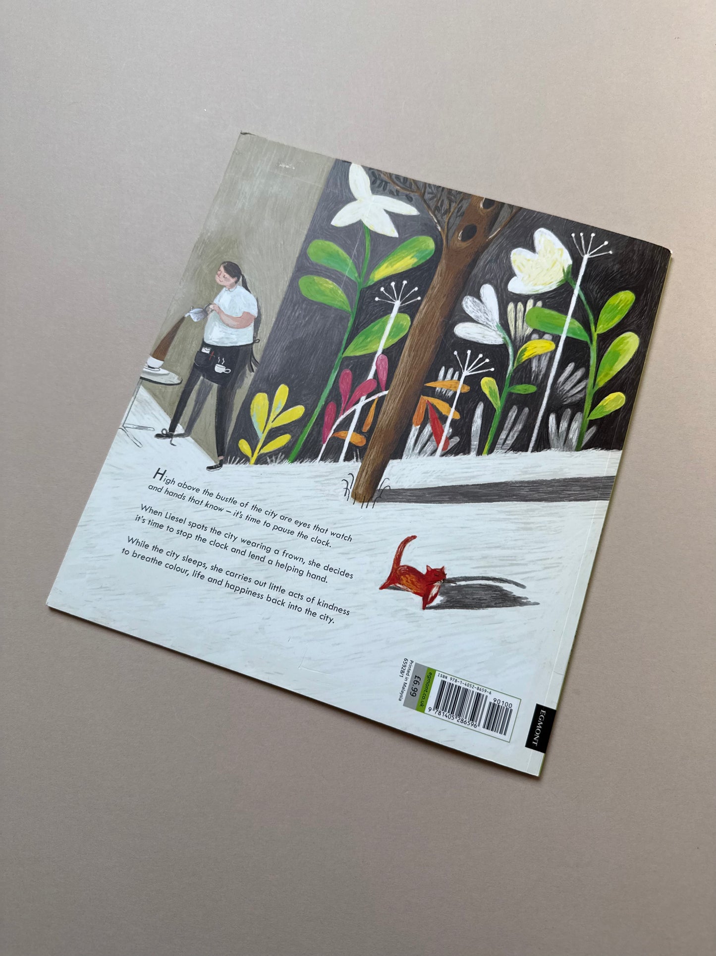 Between Tick & Tock Paperback Book By Louise Greig
