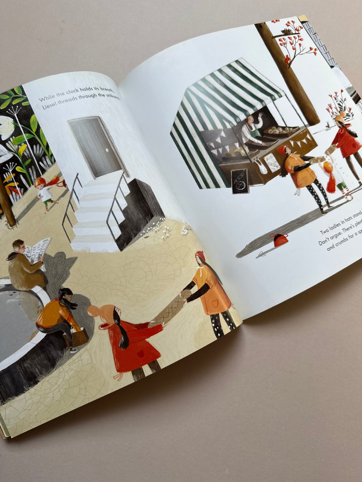 Between Tick & Tock Paperback Book By Louise Greig