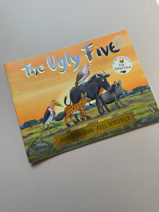 The Ugly Five Paperback Book By Julia Donaldson
