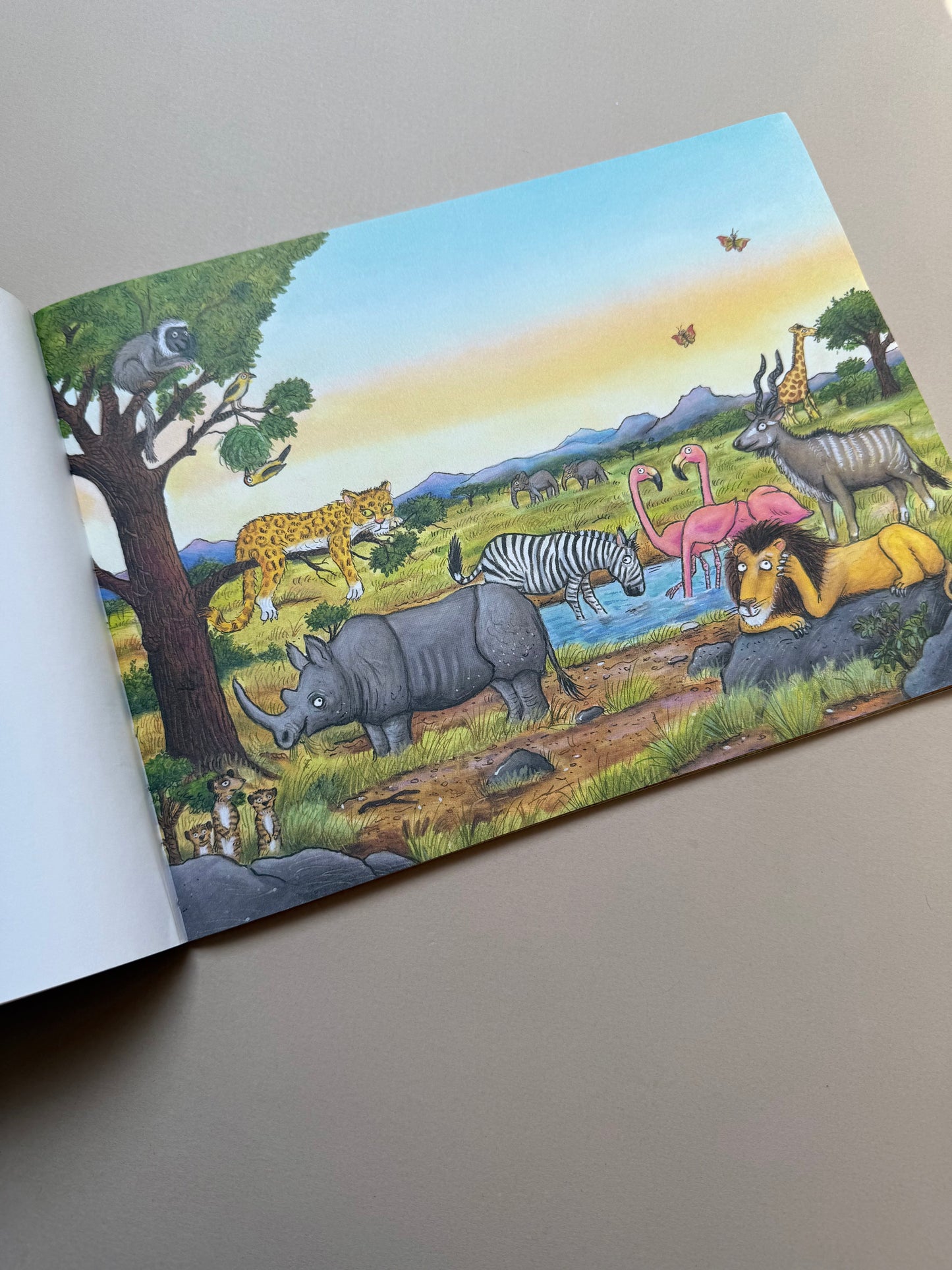 The Ugly Five Paperback Book By Julia Donaldson
