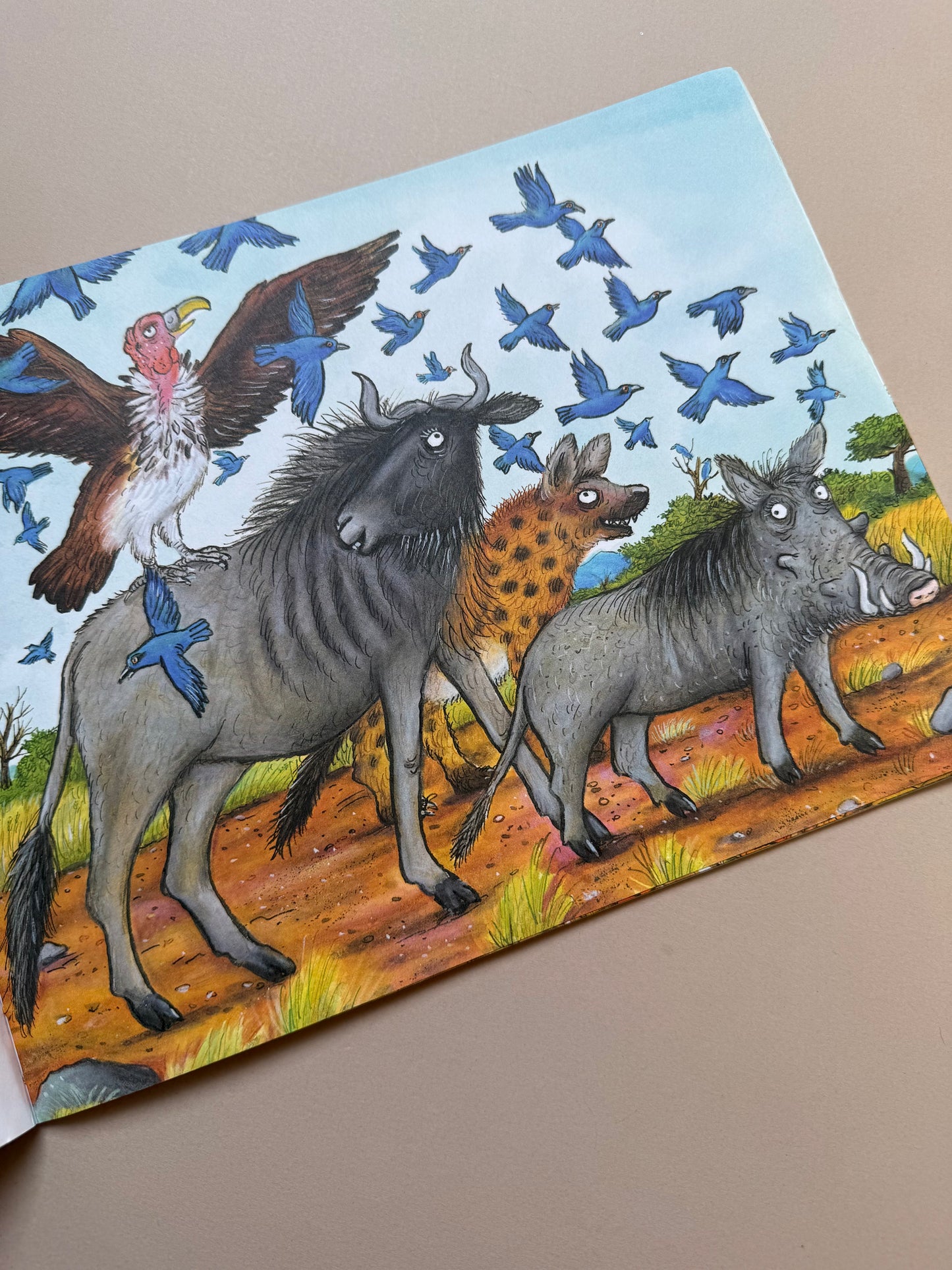 The Ugly Five Paperback Book By Julia Donaldson